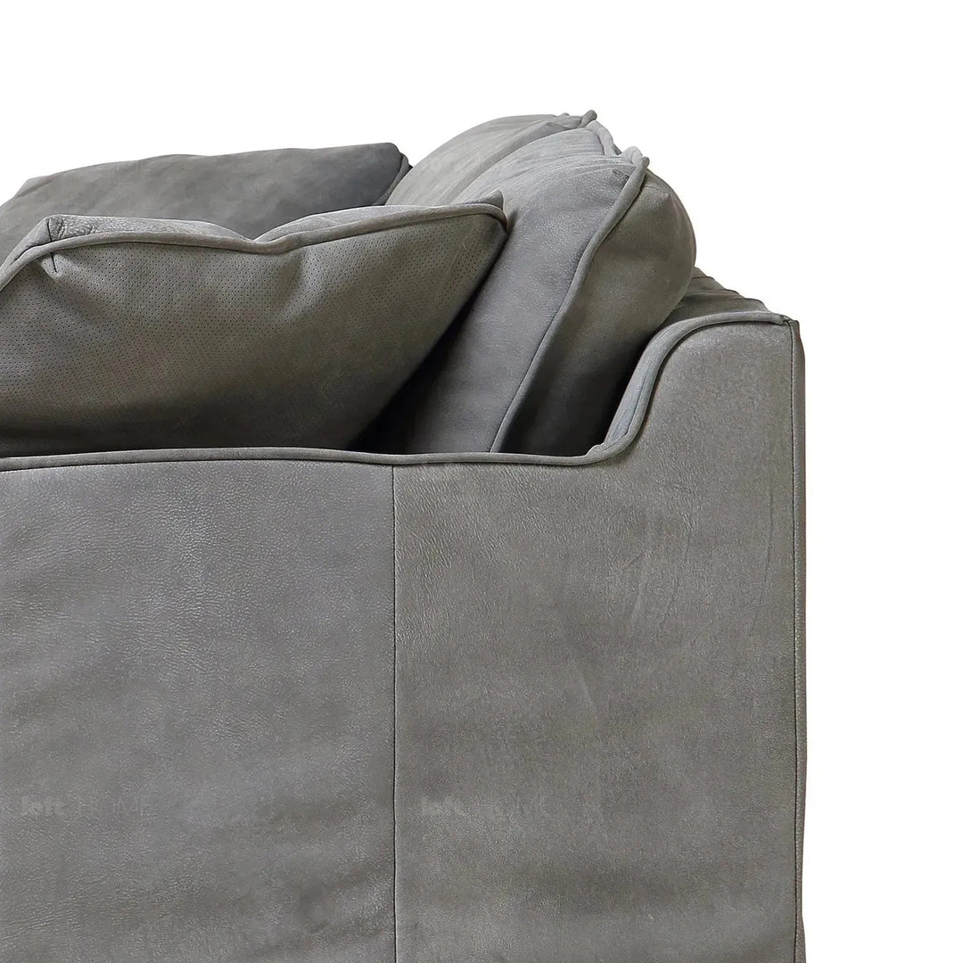 Vintage Genuine Leather 3 Seater Sofa MARCELL