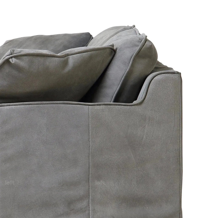 Vintage Genuine Leather 3 Seater Sofa MARCELL