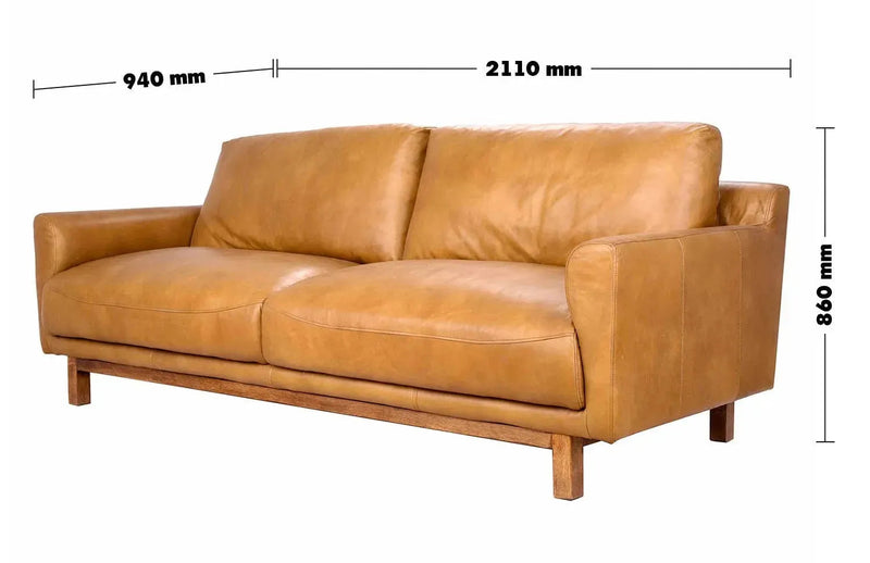 Vintage genuine leather 3 seater sofa rw and nut ter size charts.