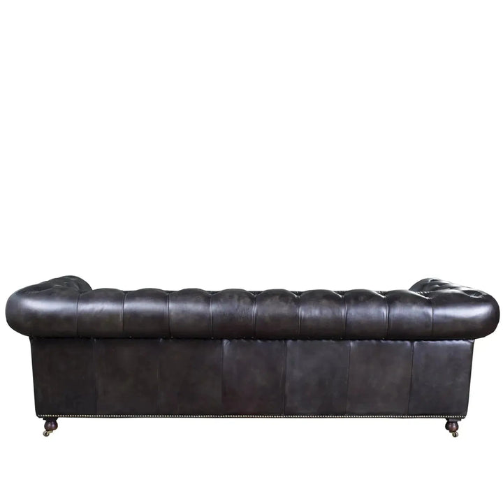 Vintage Genuine Leather 4 Seater Sofa CHESTERFIELD CLASSIC