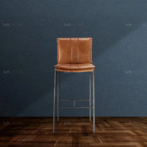 Bauhaus Genuine Leather Bar Chair LUX Good to Know Preview-1