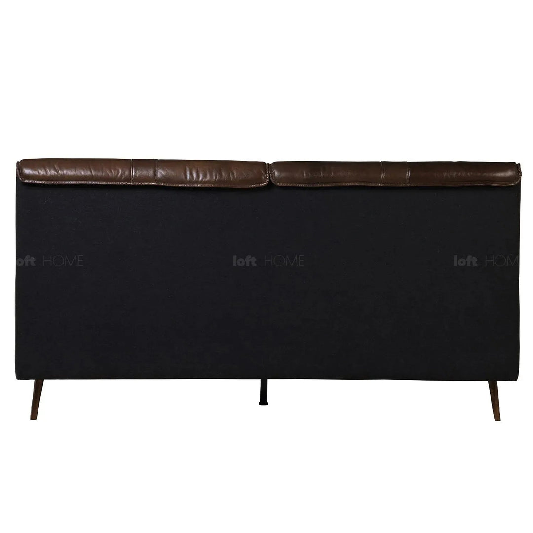 Vintage Genuine Leather Bed Frame SADDLEBACK