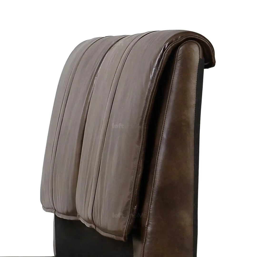 Vintage Genuine Leather Bed Frame SADDLEBACK