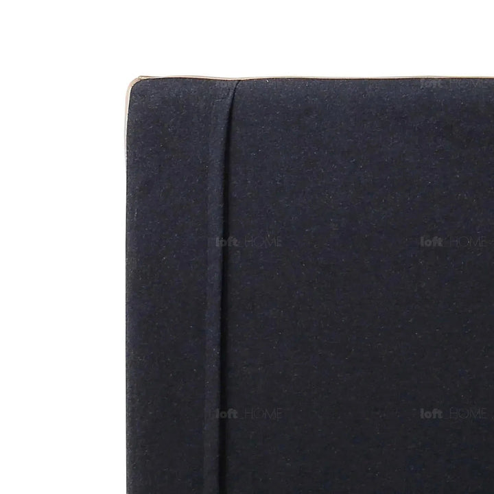 Vintage genuine leather bed frame tuxedo situational feels.