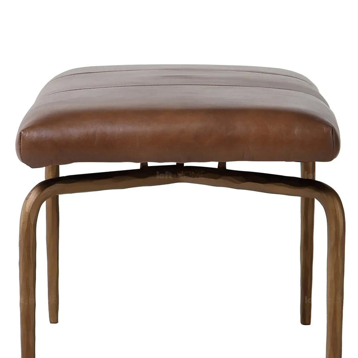 Industrial Genuine Leather Bench MILLER