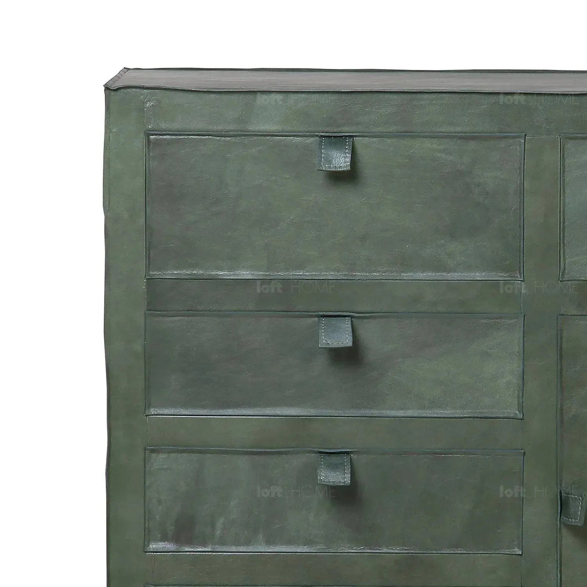 Vintage genuine leather cabinet murphy s conceptual design.