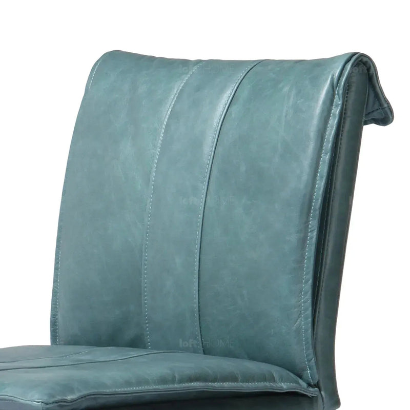 Bauhaus genuine leather dining chair lux situational feels.