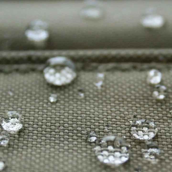 Vintage Genuine Leather Ottoman MARTIN