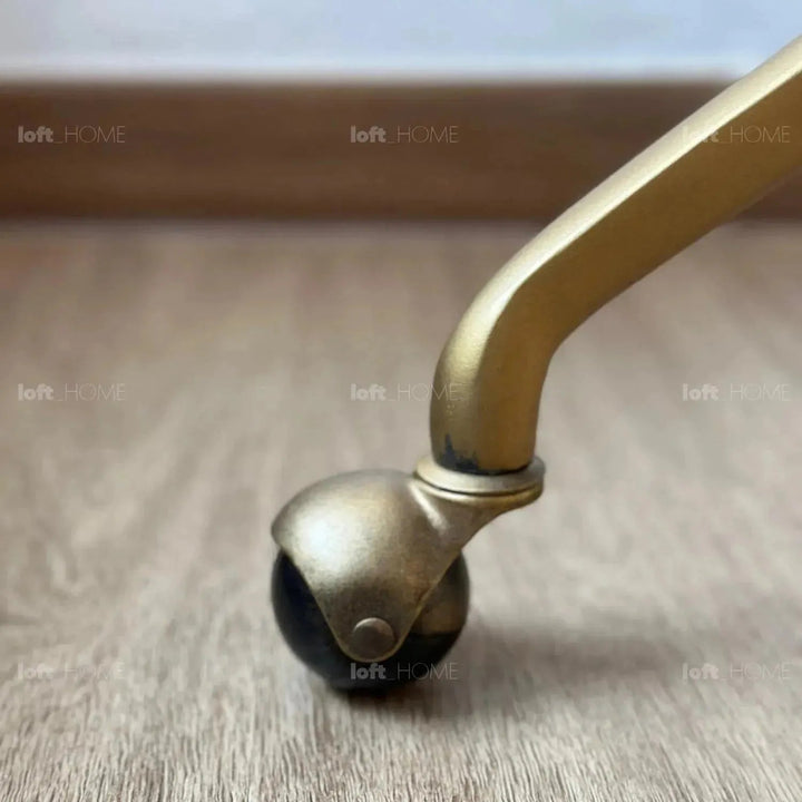 Vintage Genuine Leather Study Chair AKRON