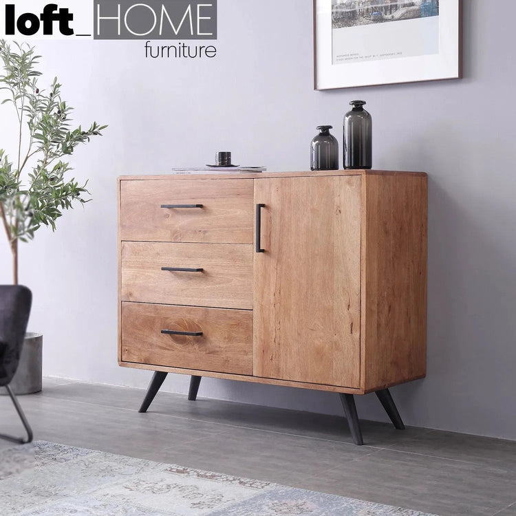 Industrial Rubber Wood Side Cabinet SERB Good to Know Preview-1