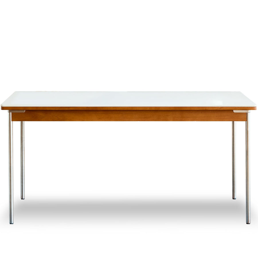 Vintage Sintered Stone Boxwood Dining Table PINECONE