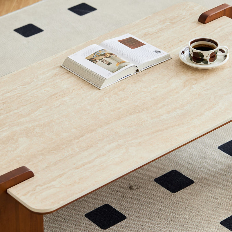 Vintage Sintered Stone Coffee Table ROMA Color Swatches