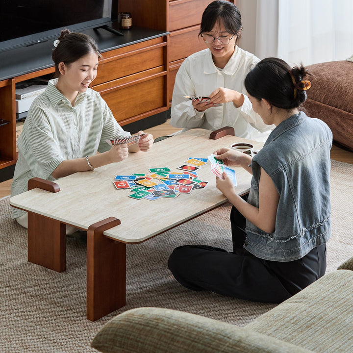 Vintage Sintered Stone Coffee Table ROMA
