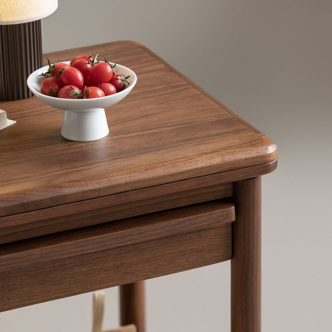 Vintage walnut wood extendable coffee table vorin environmental situation.