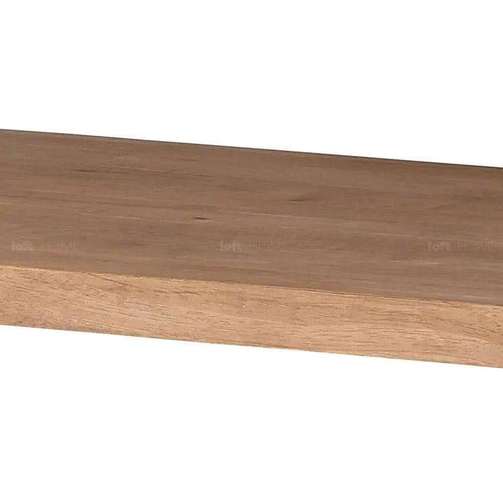 Industrial Wooden Coffee Table BREEZY