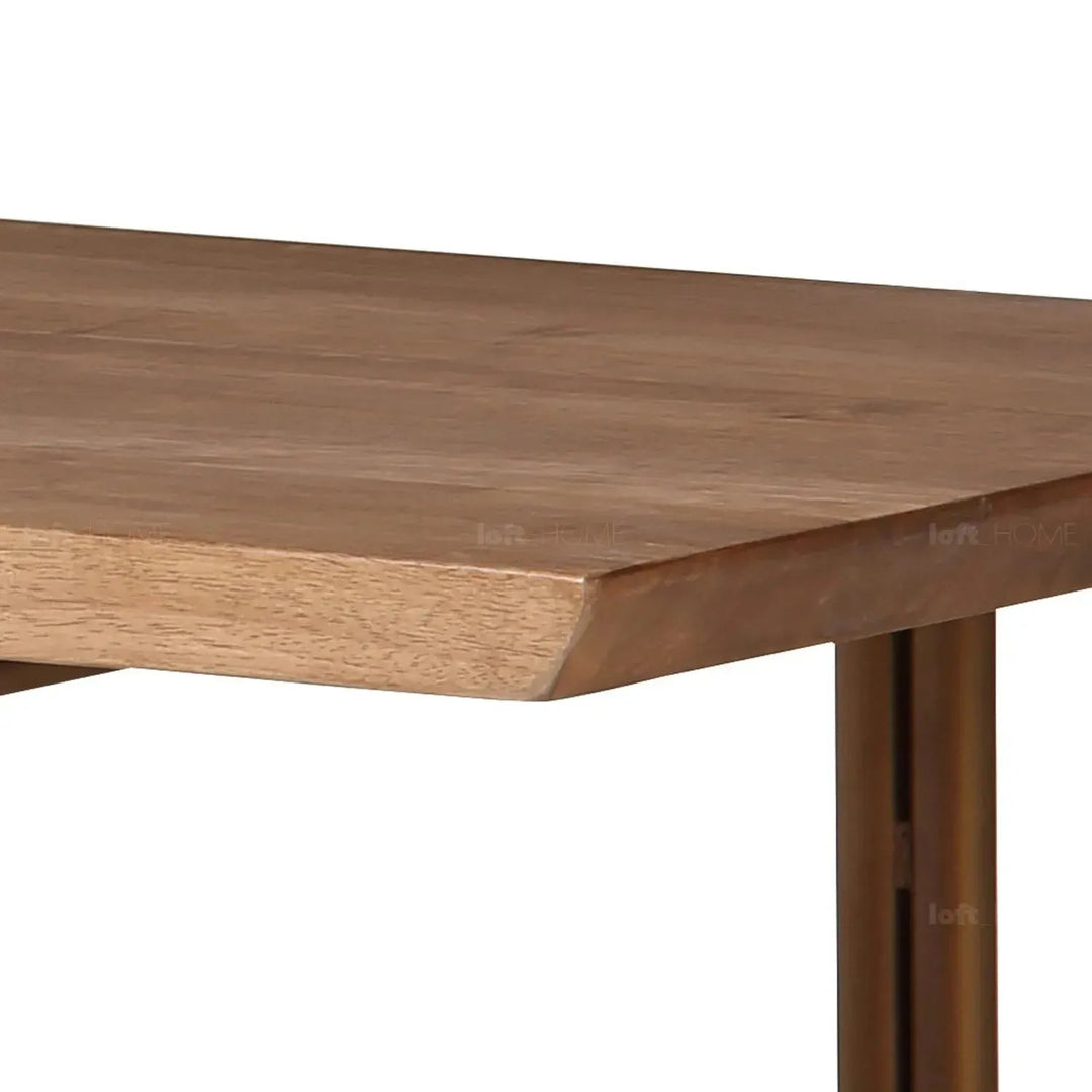 Industrial Wooden Coffee Table BREEZY