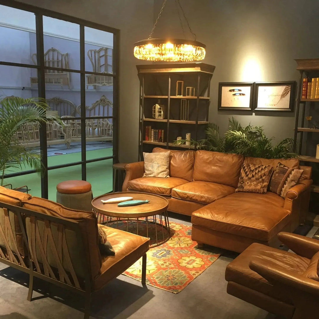 Vintage Wooden Coffee Table VINTAGE