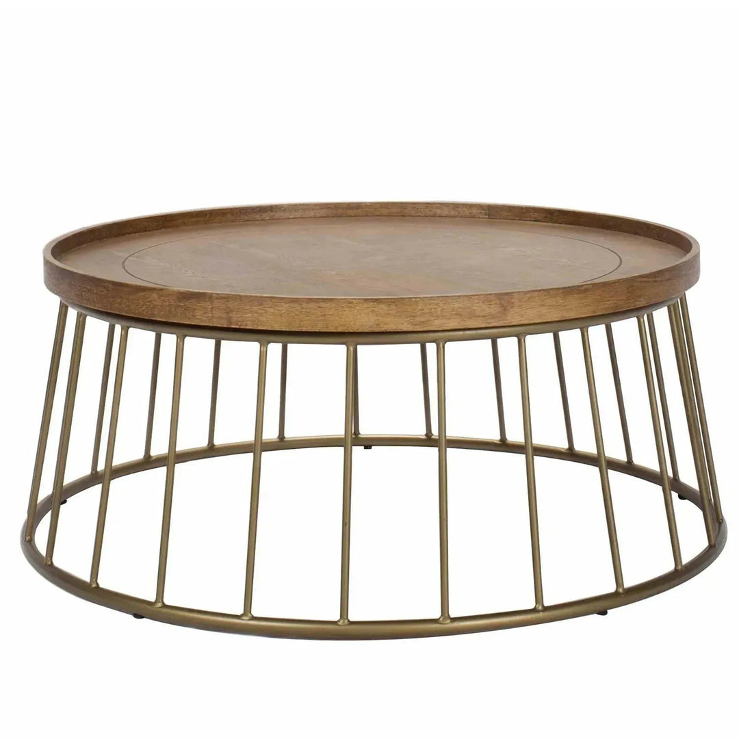 Vintage Wooden Coffee Table VINTAGE