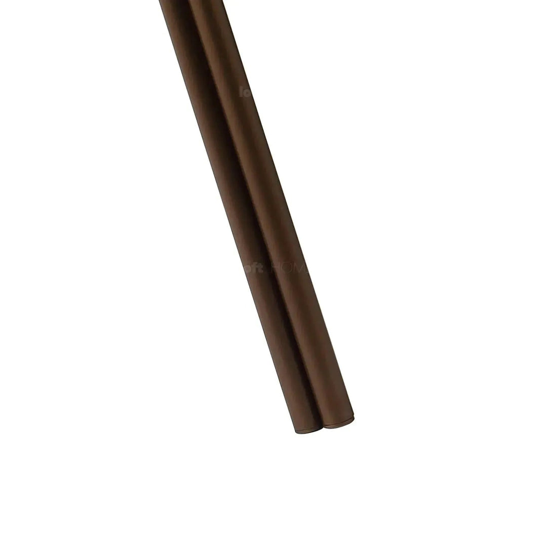 Industrial Wooden Dining Table BREEZY