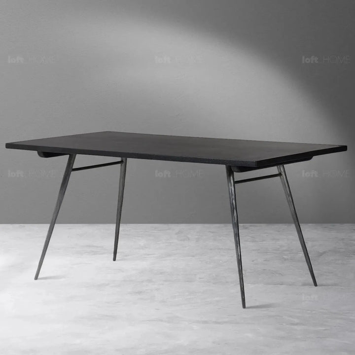 Industrial Wooden Dining Table RUSTIC