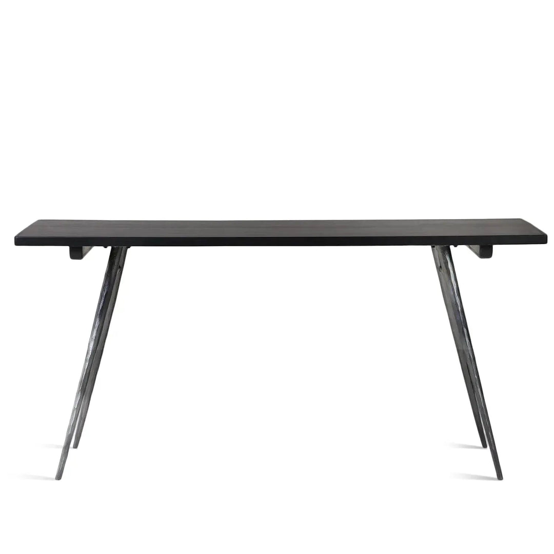 Bauhaus wooden dining table rustic situational feels.