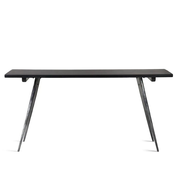 Bauhaus wooden dining table rustic situational feels.