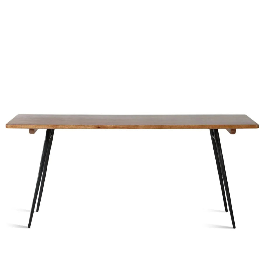 Industrial Wooden Dining Table RUSTIC
