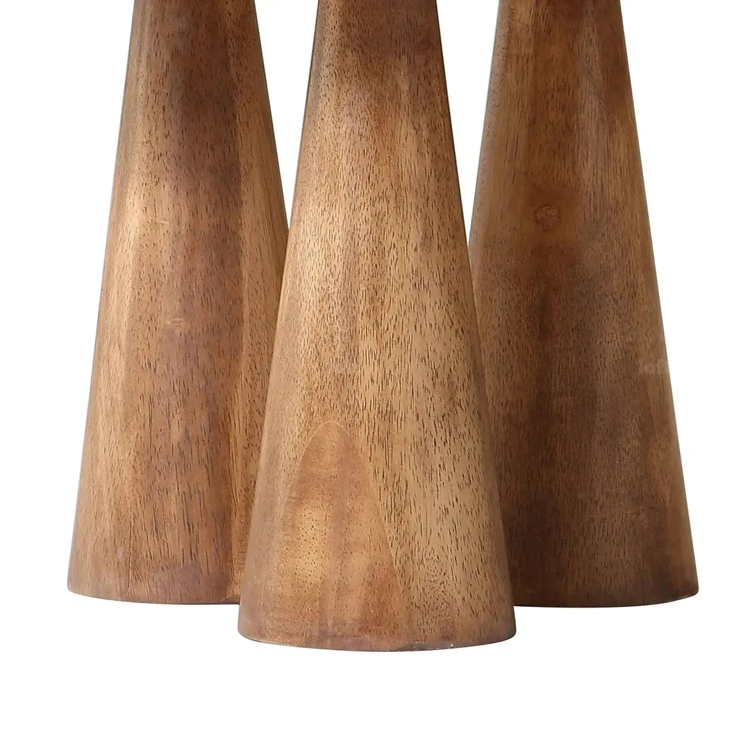 Rustic Wooden Side Table STUMPY