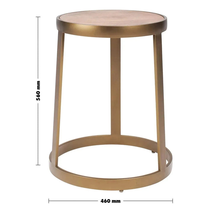 Vintage Wooden Side Table VINTAGE