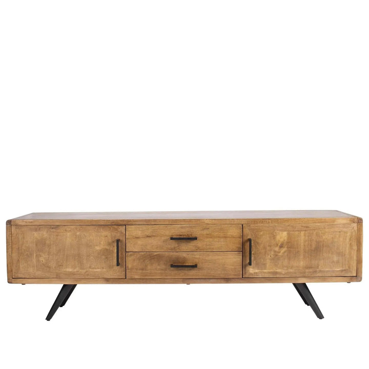 Industrial Wooden TV Console GREYASH