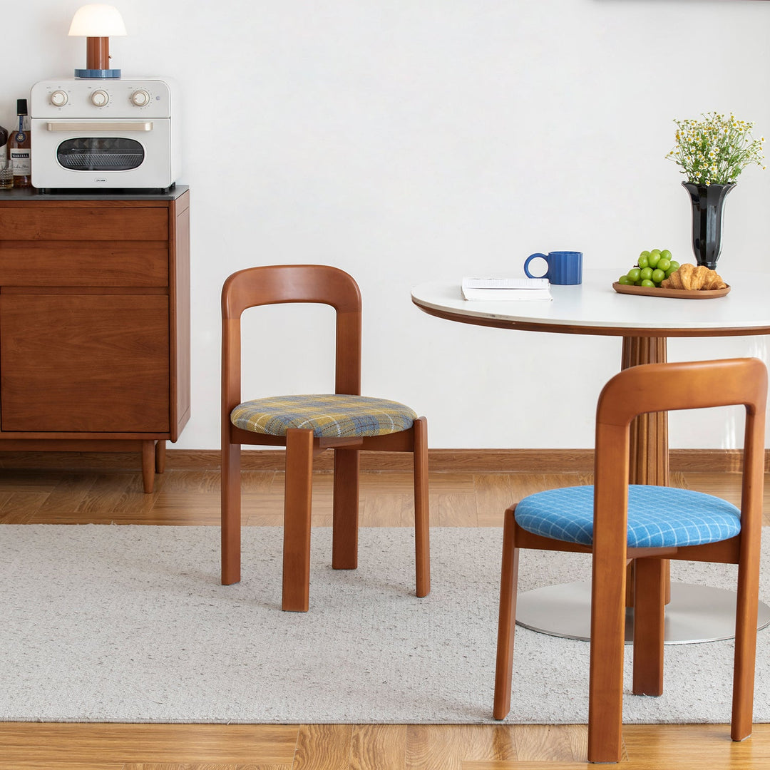 Bauhaus wool fabric beech wood dining chair memphis environmental situation.