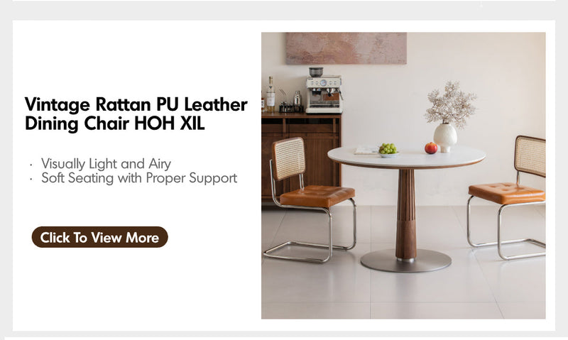Japandi Walnut Wood Sintered Stone Round Dining Table GREY More Details and Instruction_6